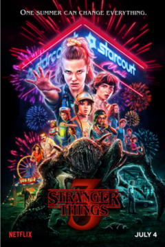 ดูหนังออนไลน์ ซีรี่ส์ฝรั่ง Stranger Things Season 3 (2019) สเตรนเจอร์ ธิงส์ ซีซั่น 3 [พากย์ไทย] Ep.1-8 END
